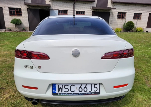 Alfa Romeo 159 cena 22500 przebieg: 332000, rok produkcji 2009 z Sochaczew małe 172